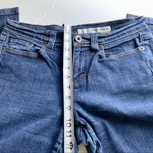DKNY Soho Blue Jeans, Boot-cut size 6S